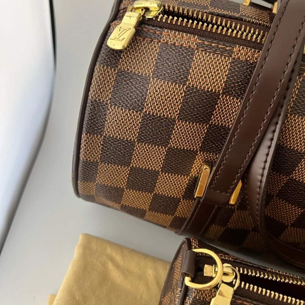 LV Papillon 30 with pouch - Picture 4 of 5